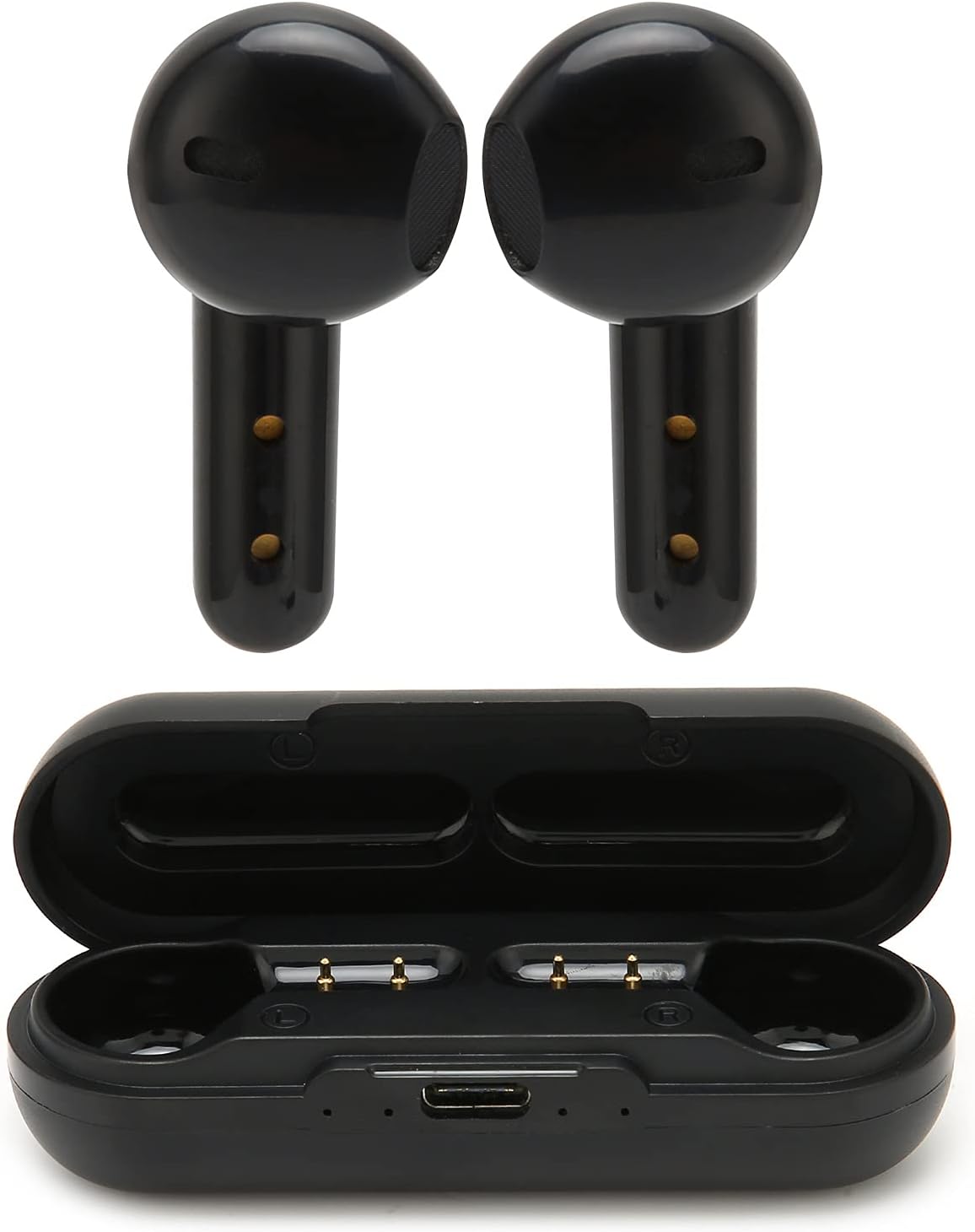 Headphones, Earbuds Type C Port with Type C Charging Cable for Outdoor Sports