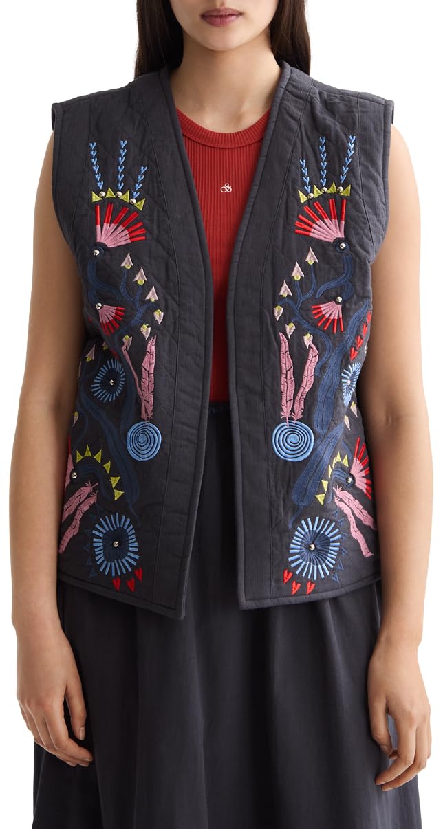 Scotch & Soda Embroidered Gilet
