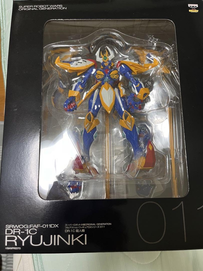 ダイセンガー　龍人機　スーパーロボット大戦　フルアクションフィギュア Amazon.co.jp: スーパーロボット大戦 龍人機フィギュア KUKK : おもちゃ