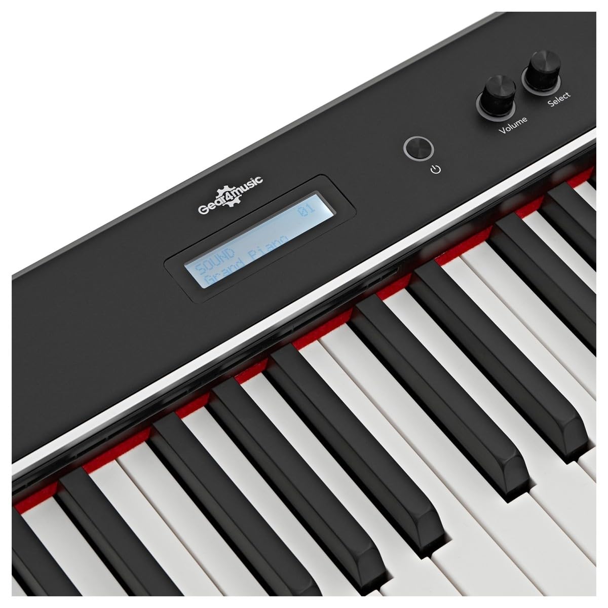 Keynote Piano Digitale Verticale Compatto con Bluetooth, Pack Sgabello | Include Sgabello Imbottito Comodo, 30 Preset DREAM, 88 Tasti Pesati, Unità 3 Pedali, Nero