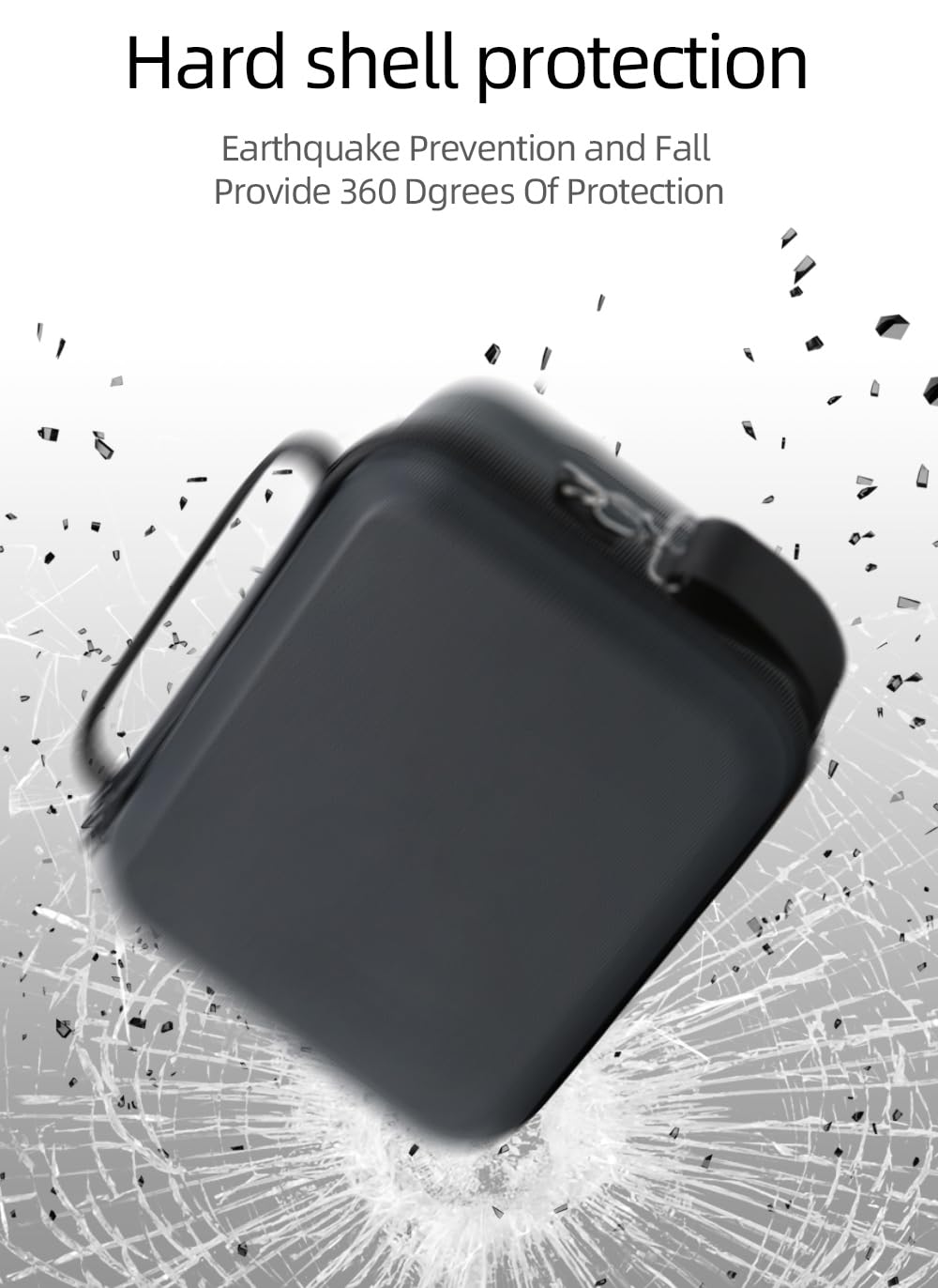 Przenośna torba na ramię do DJI Lito X1/Lito1 Drone ochronna torba do przenoszenia, przenośna torba do przechowywania ze skóry PU, organizer do drona, pilota zdalnego sterowania RC N3, Czarny
