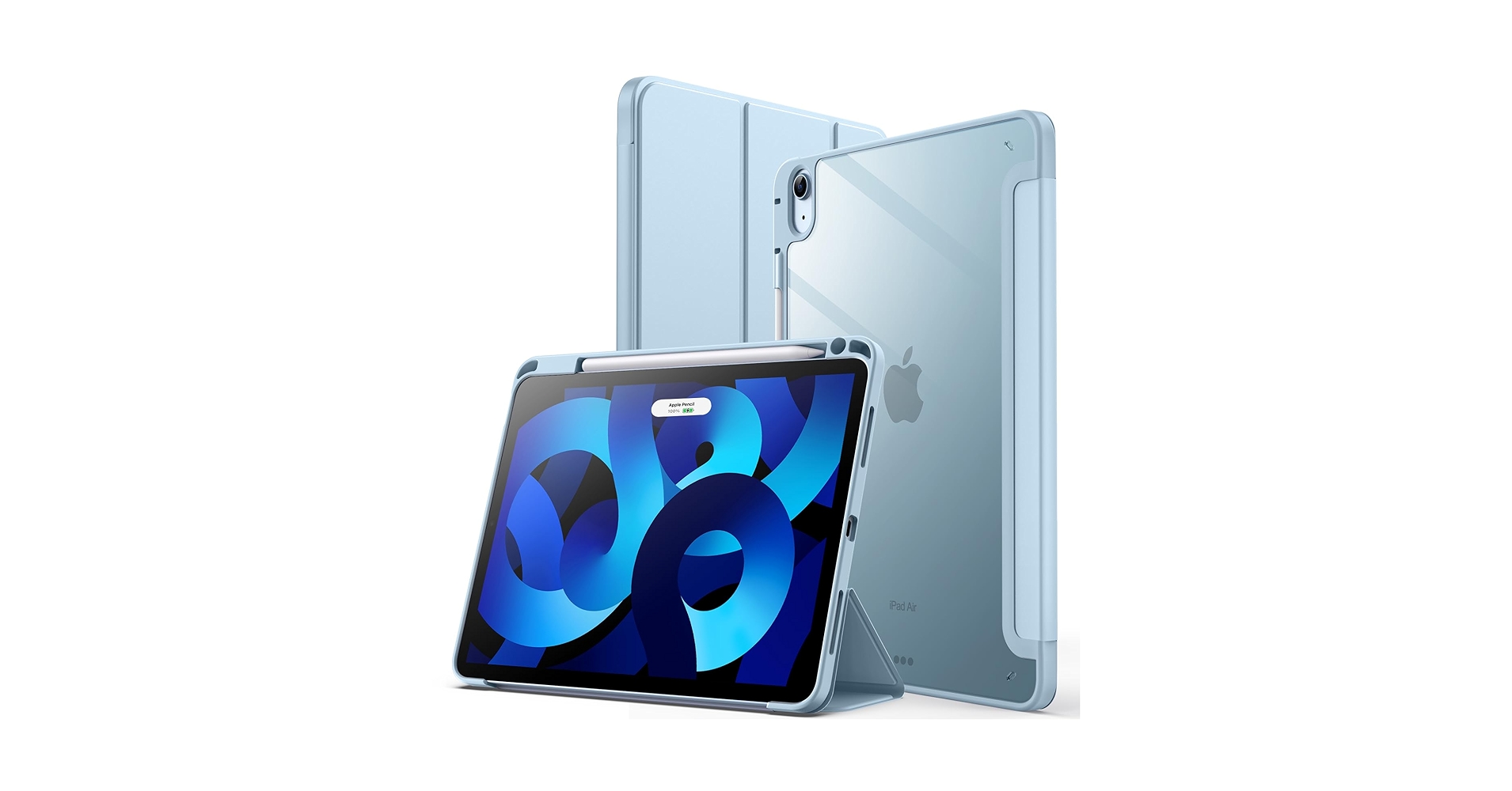 Apple iPad Air (青) 本体 + Apple Pencil＋カバー Apple iPad Air (青