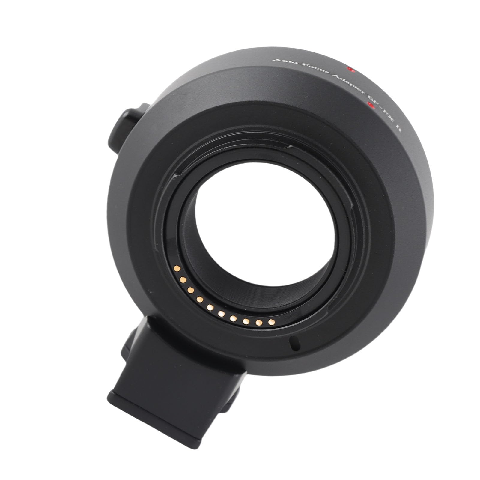 Alomejor Camera Lens Adapter for FX Mount | Costruzione in metallo, Supporta autofocus, Trasferimento dati EXIF, Compatibile con la serie X T