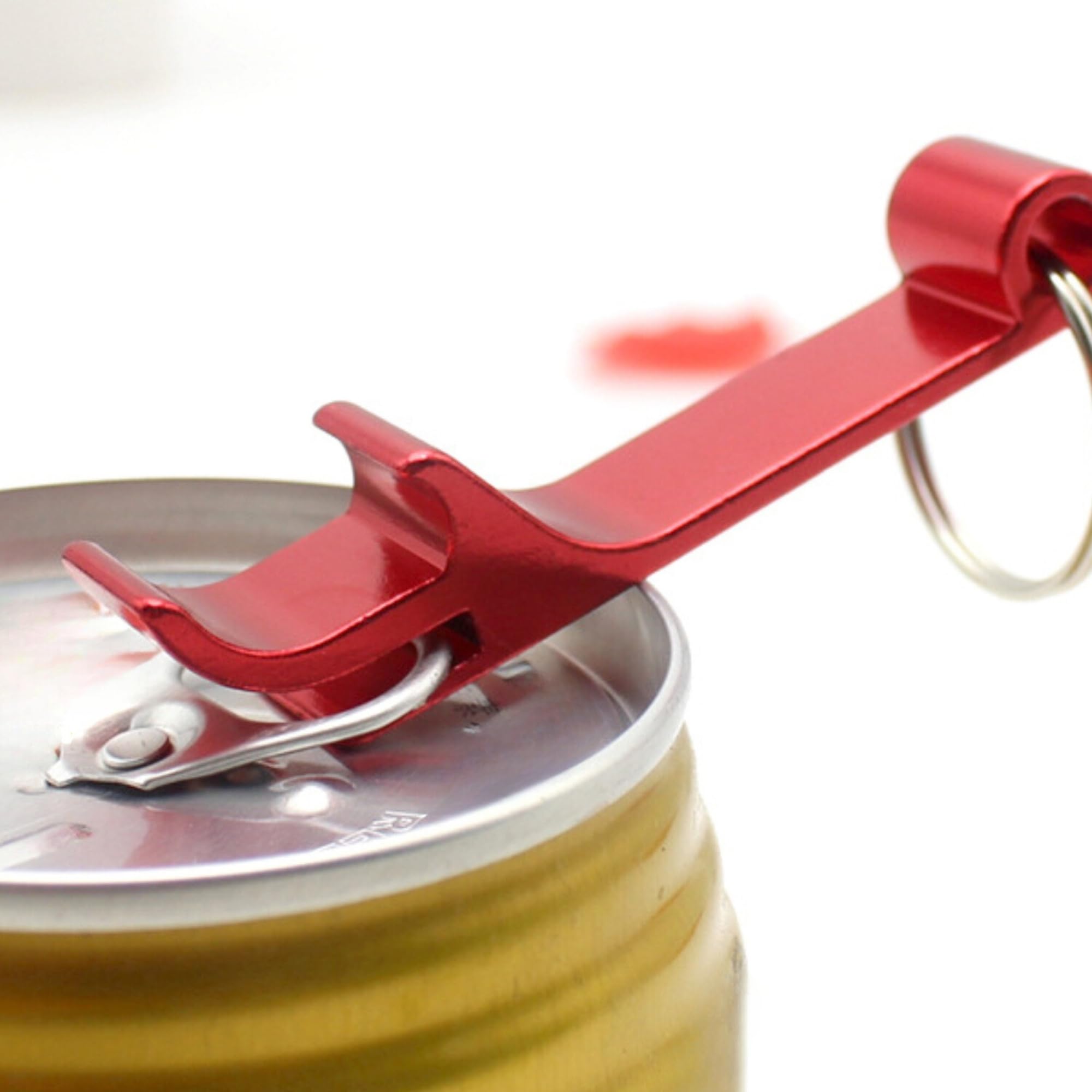 100 Stück Personalisierte Flaschenöffner - Aluminium Schlüsselanhänger Mit Gravur