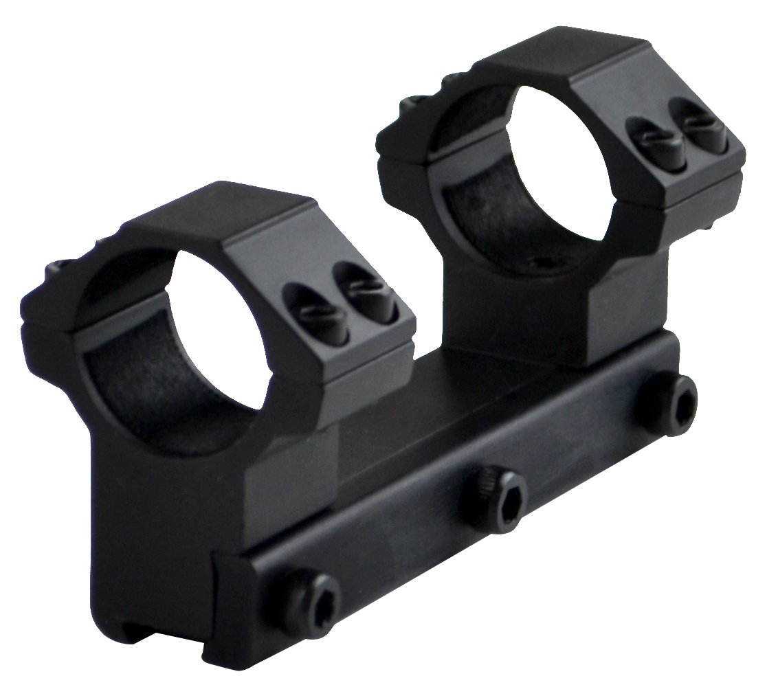 Sniper® High Profile 30mm Scope Rings, for Dovetail Rails, Saddle Height of 21mm Includes All Hardware and Wrench