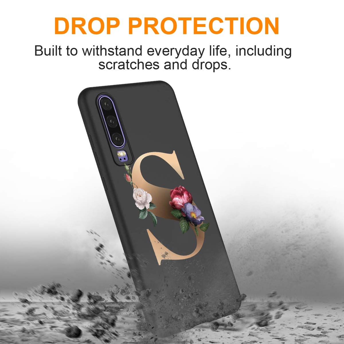 Yoedge per Huawei P Smart 2020 (4G) 6,21 Cover,Sottile Antiurto