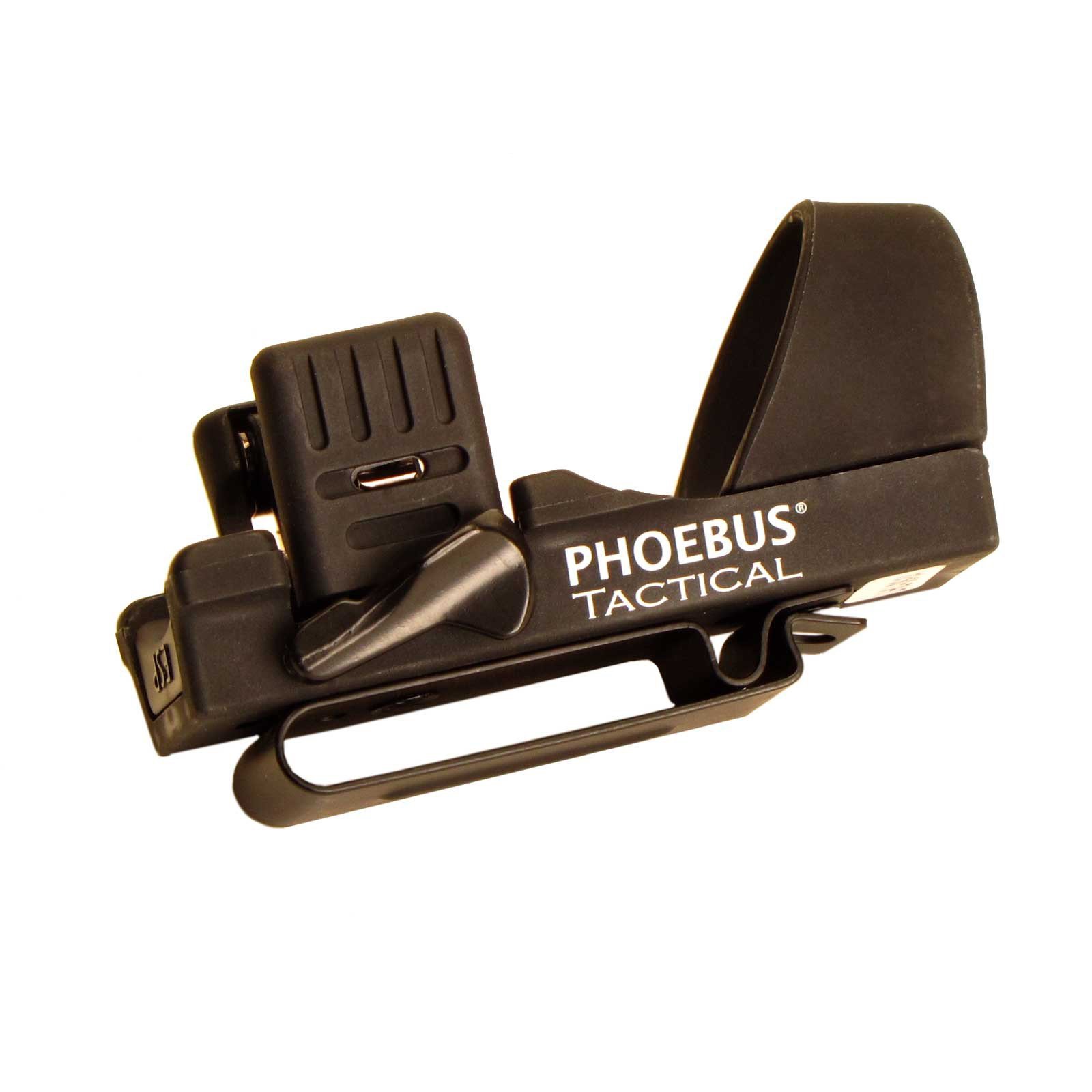 Rotating Fast Holster 6 Plastic Holder for Flashlight