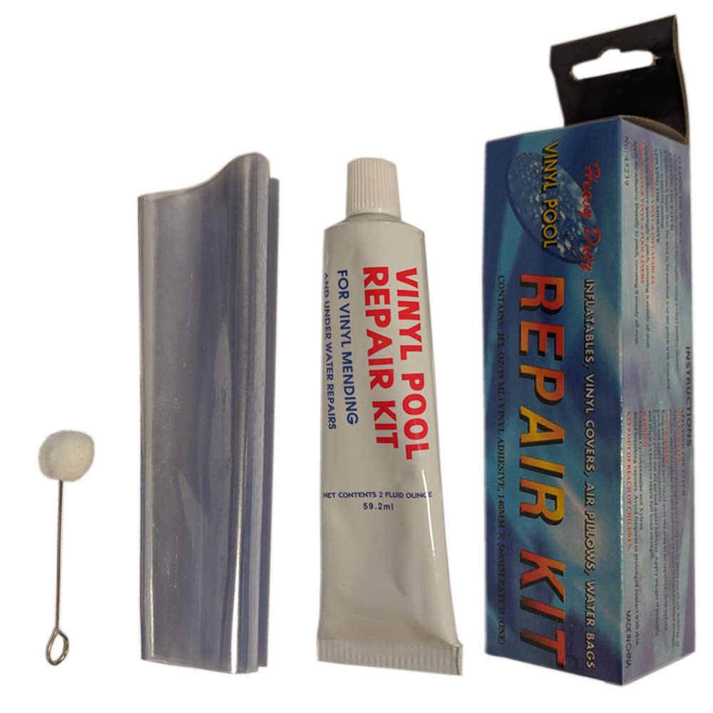 Season Spas UK59ml Vinyl Pool Repair Glue - Inflatable Float Repair Patch Adhesive Fix Kit