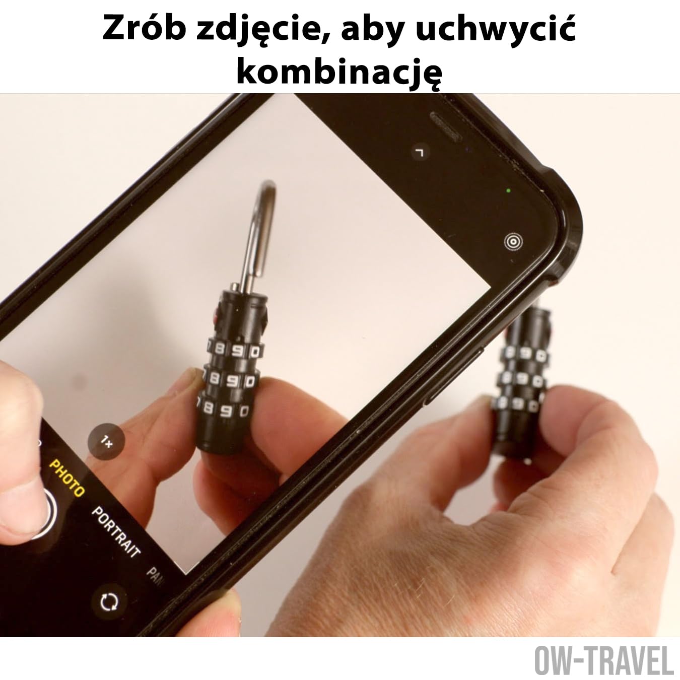 OW-Travel Zamki do Walizek (Zestaw 1 Czarnych) Kłódka TSa z Plastiku ABS z Szyfrem. TSA Combination Lock 3 Cyfrowe Kłódki Walizkowe. Zamek Szyfrowy Do Walizki Plecak Bagaż Szafek na Siłownię