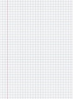 Caderno Quadriculado - Pacote com 4 Unidades Jandaia, Multicor