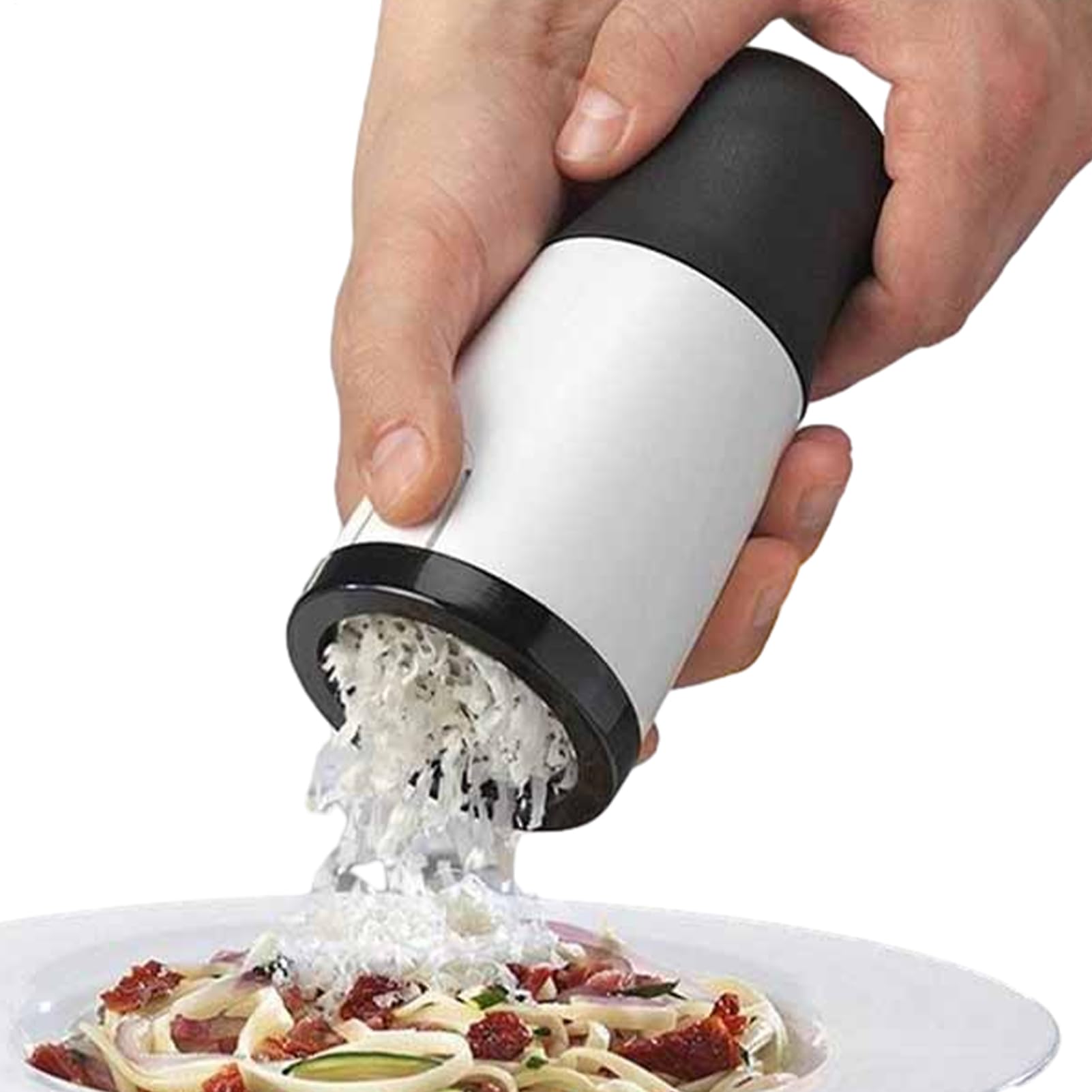 Rotary Cheese Grater, Stainless Steel Rotary Graters for Kitchen, Stainless Steel Handheld Cheese Grinder, Multi-Purpose Parmesan Grinder, Rotary-Cheese Shredder Kitchen Gadgets for Dining