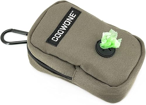 Miniatura 3 de COOWONE Bolsa de golosinas para perros con clip, bolsas de golosinas para entrenamiento de mascotas, bolsa de golosinas para perros pequeños, bolsa