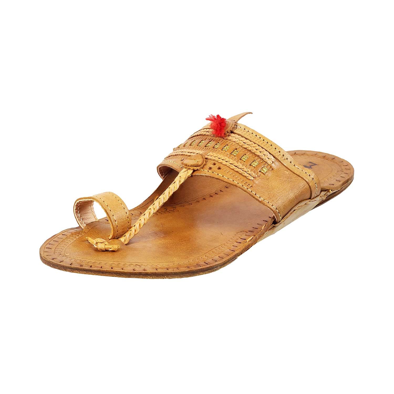 Metro Mens Leather Beige Kolhapuris (Size (10 UK (44 EU)) (B0B9PH36WR) Amazon Price History, Amazon Price Tracker