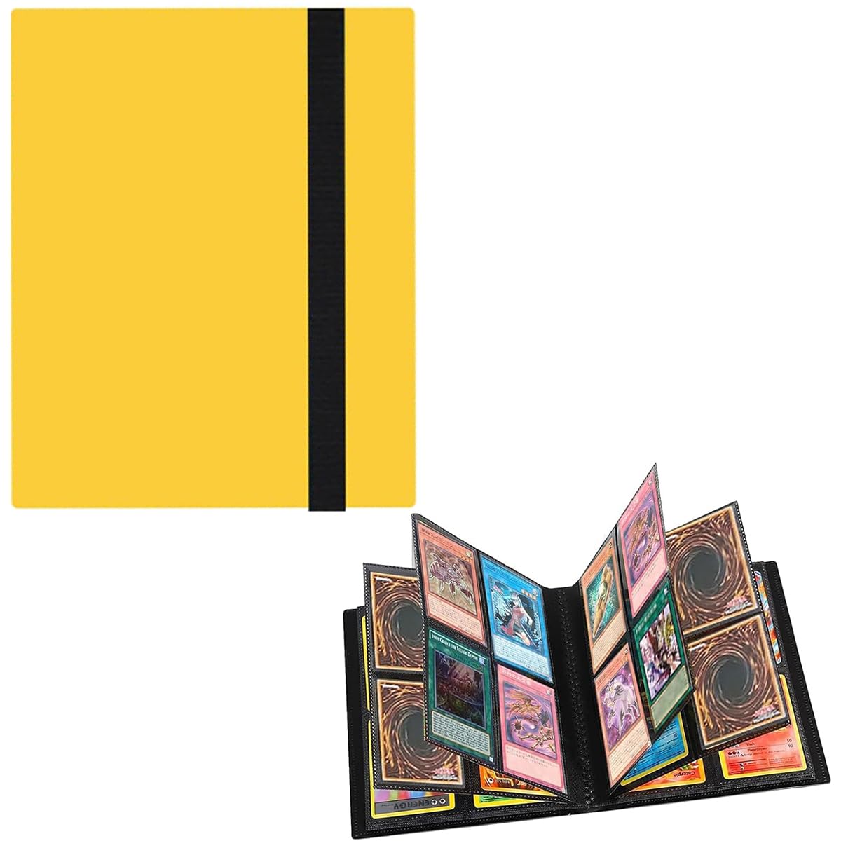 【美品】MTG 4版 公式カードファイル バインダー Amazon.co.jp: Ultra PRO – MTG Murders at Karlov Manor 4