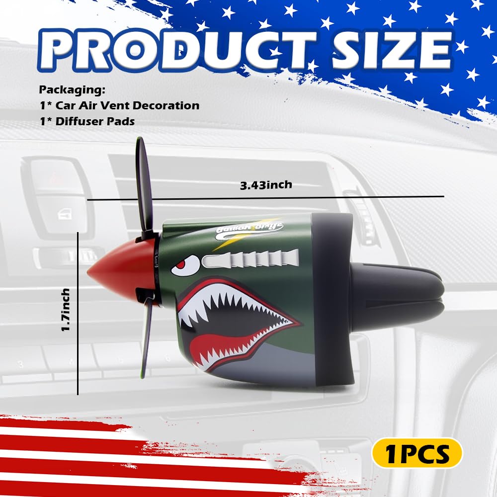 Amazon | 2026 新型 P-40 ウォーホーク 車用エアフレッシュナー、P-40
