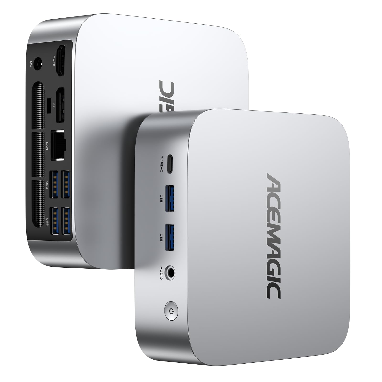Vista Mini V1 Mini PC,12th Gen Alder Lake-N N97(Beat N150/N100/N95
