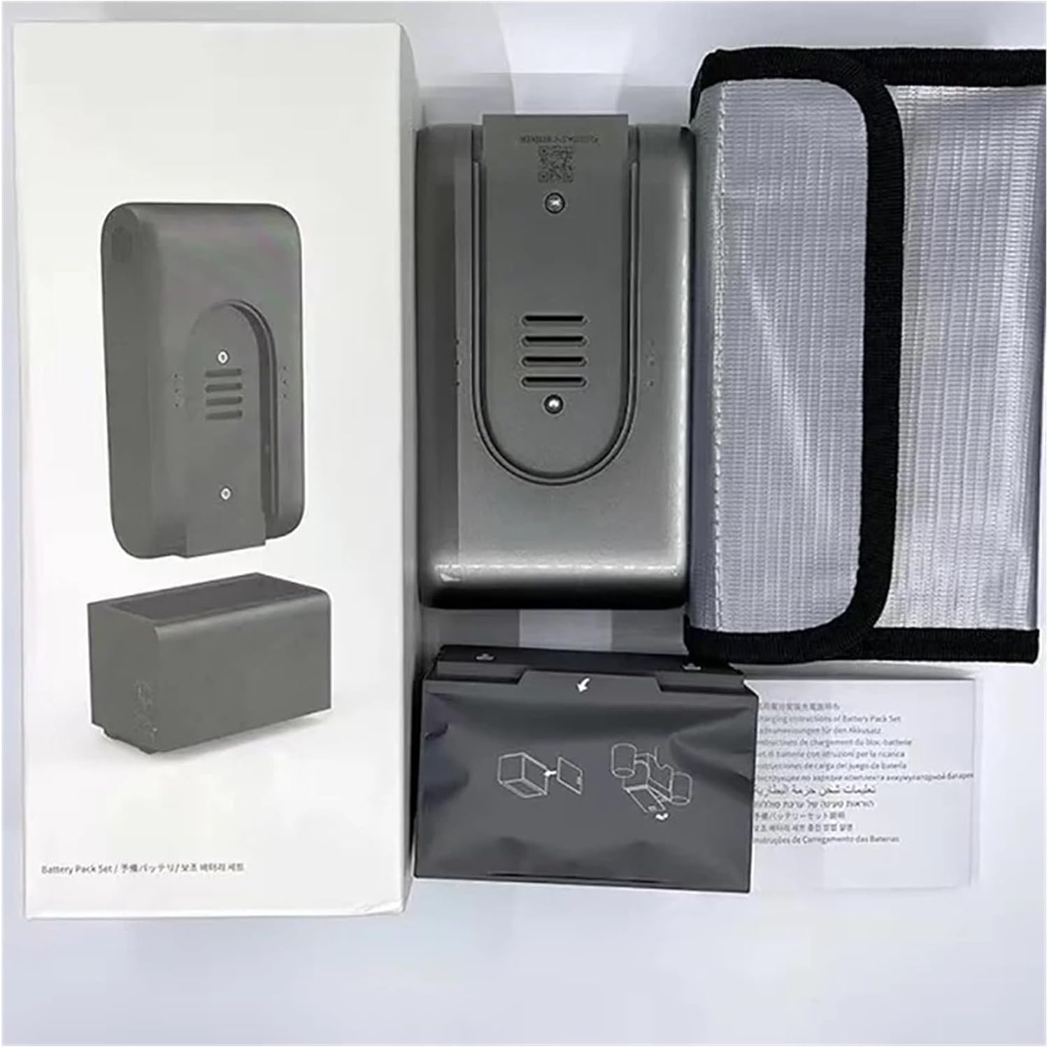 Handheld Vacuum Cleaner Lithium-ion Battery, Compatible for Dreame T20, Handheld Vacuum Cleaner Battery Pack Accessories