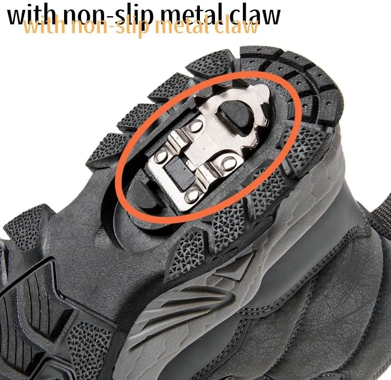 Boys Hiking Boots with Double Hook and Loop Unisex-Child Outdoor Ankle Hiking Boots Trekking Outdoor Boots for Unisex Kids (Little Kid/Big Kid) - Image 5