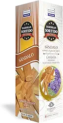 Incenso Sandalo + Lavanda Darshan Box 25 Caixas Com 8 Varetas