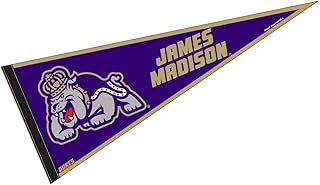 College Flags & Banners Co. James Madison University Pennant Full Size Felt