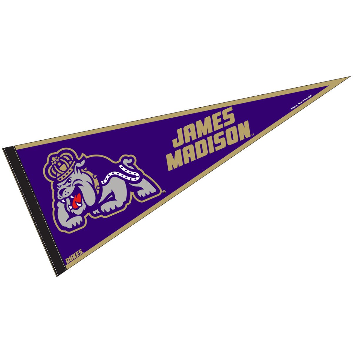 College Flags & Banners Co. James Madison University Pennant Full Size Felt
