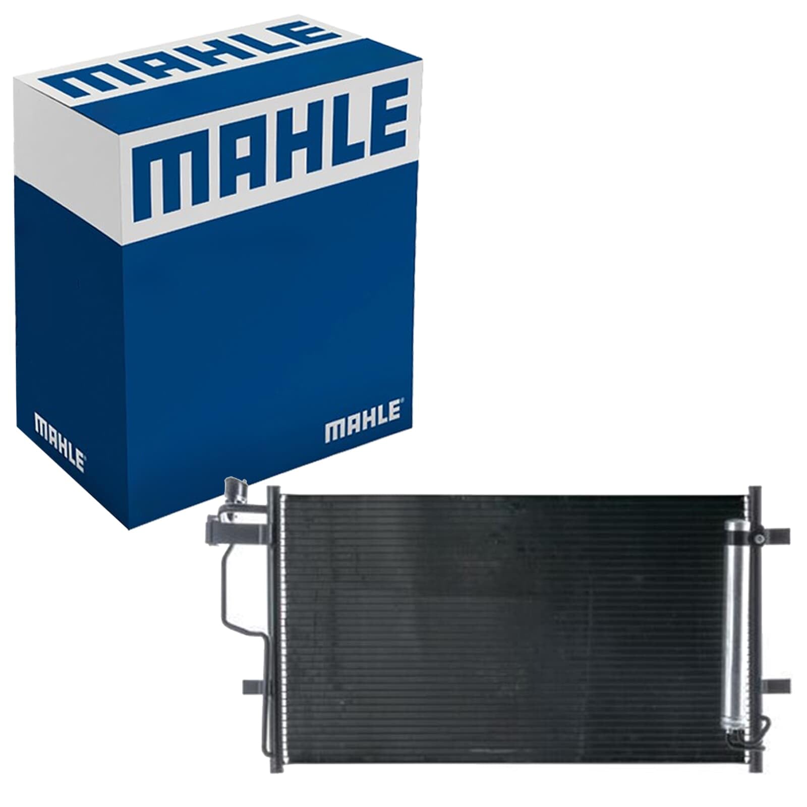 MAHLE Kondensator, Klimaanlage AC988000S Kompatibel mit: MAZDA 3, 3 Stufenheck | Ac 988 000S Kompatibel mit 3 (BL),3 Stufenheck (bl)