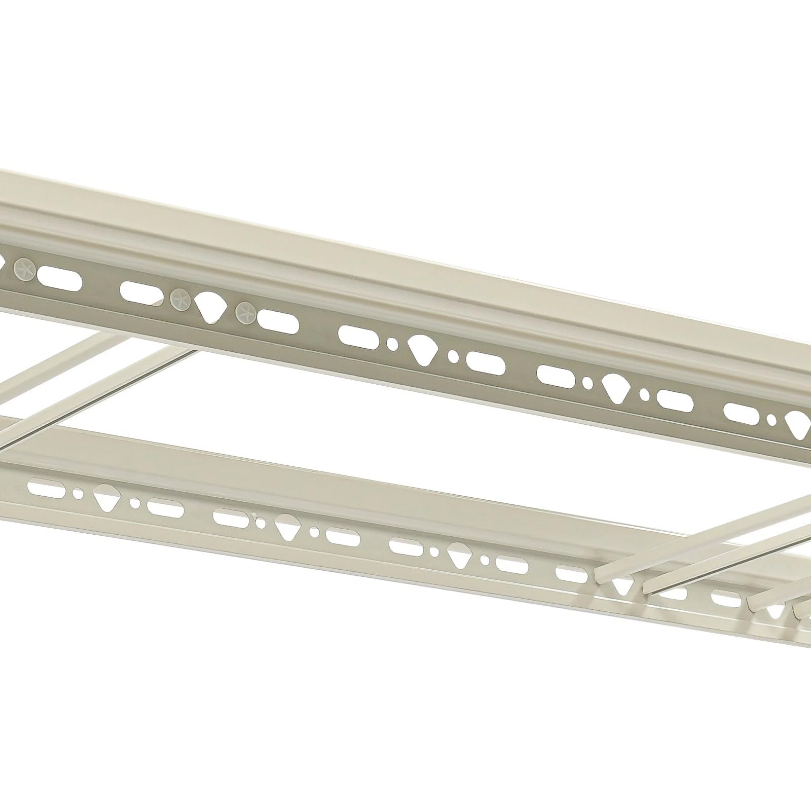 Elektrischer Vertikaler Wäscheständer Deckenständer Deckenmontage Für Wand und Decke Mit Beleuchtung und Fernbedienung Platzsparend Zusammenklappbar Aluminium und Stahl Für Wäscheteile/Bettwäsche