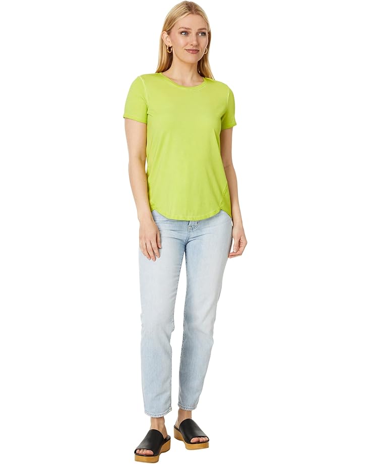 NIC+ZOE Short Sleeve Shirt Tail Crew Tee - #4 of 4