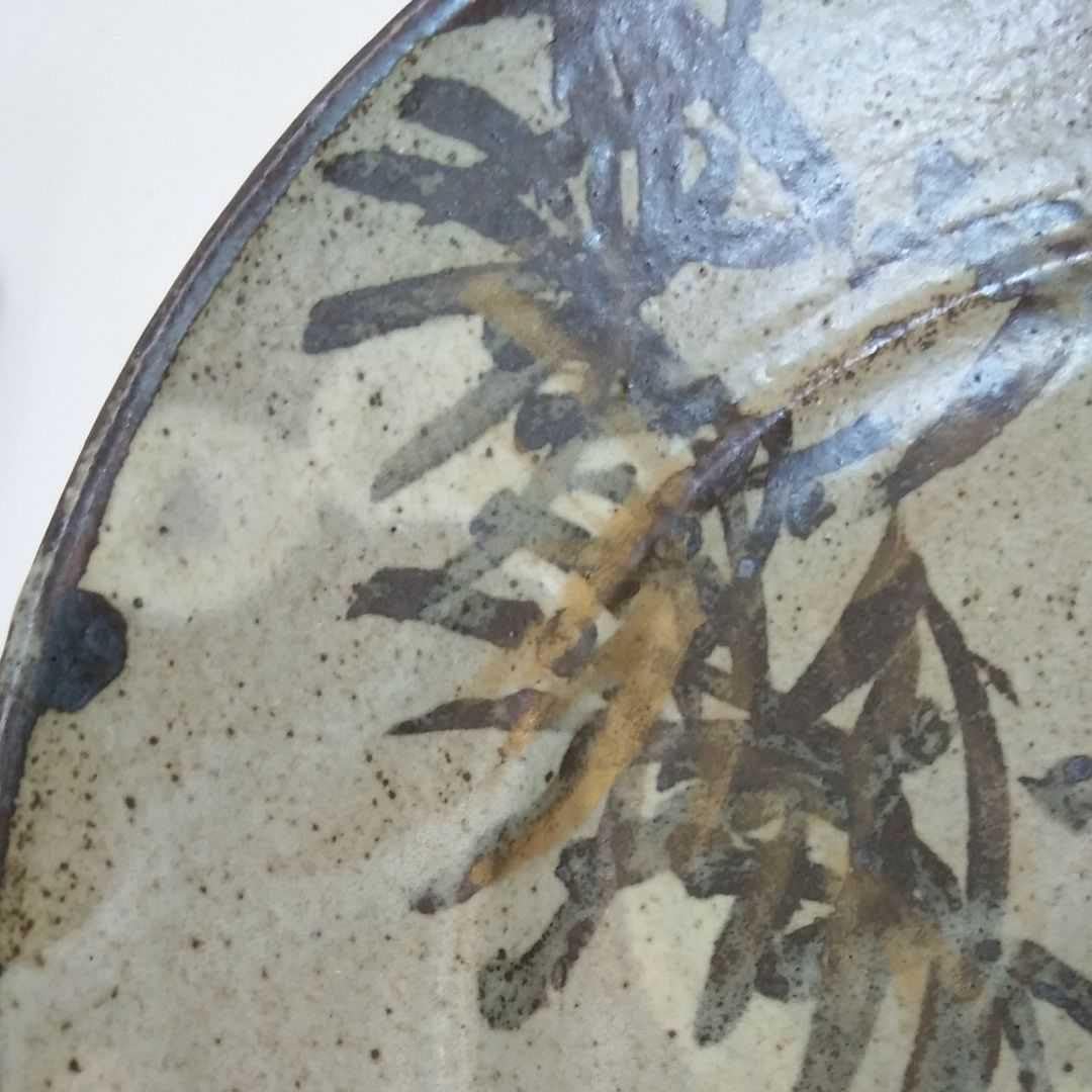 ＊＊ 六代  清水六兵衛  遺作  端竹 菓子鉢 六代 清水六兵衛 遺作 端竹 菓子鉢 六代 清水六兵衛 遺作 端竹 菓子鉢