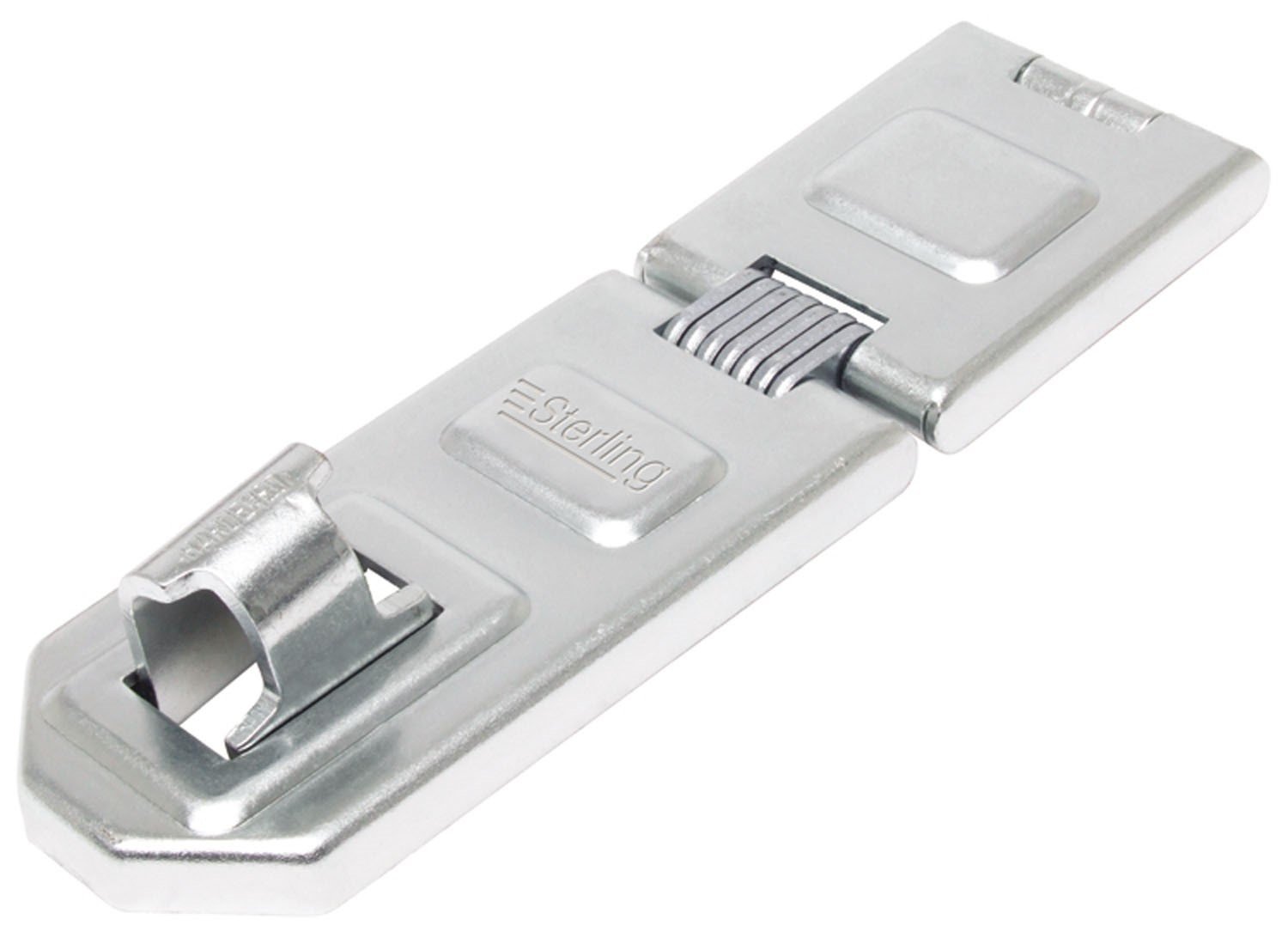 Sterling Chrome Bhs190 Heavy Security Hasp And Staple, 190Mm