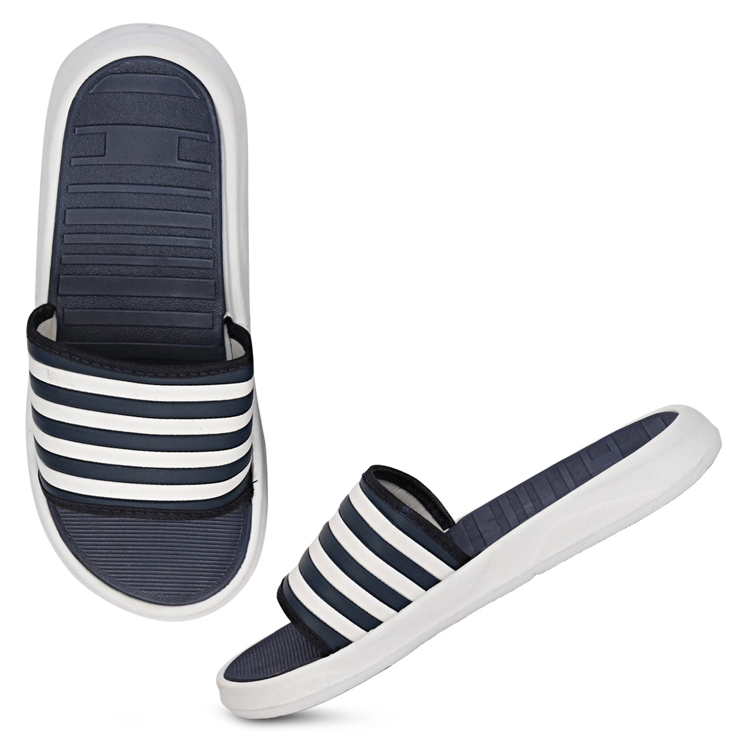 T.H.O.R Mens Premium, All Weather & Water Resistant Slipper slider Thor Fashion Perfect Washable Flip-Flop & Slipper, Slides Walking Slipper for Men (Thor_07)