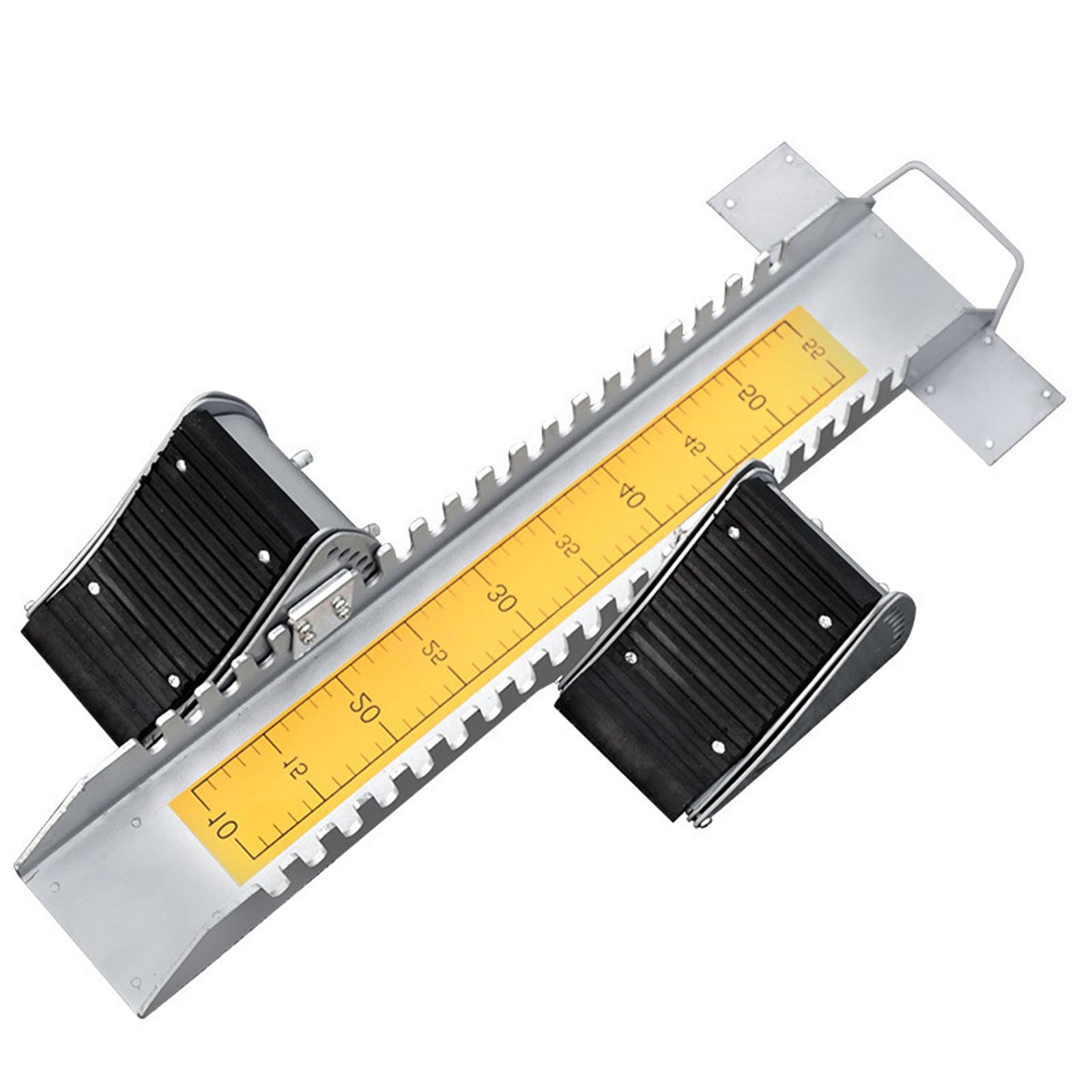 Track-Startblöcke für Leichtathletik mit verstellbarem Fußpedal, Multifunktions-Design, 6 Winkel verstellbar, langlebiger Kunststoff für Training auf Laufbahnen