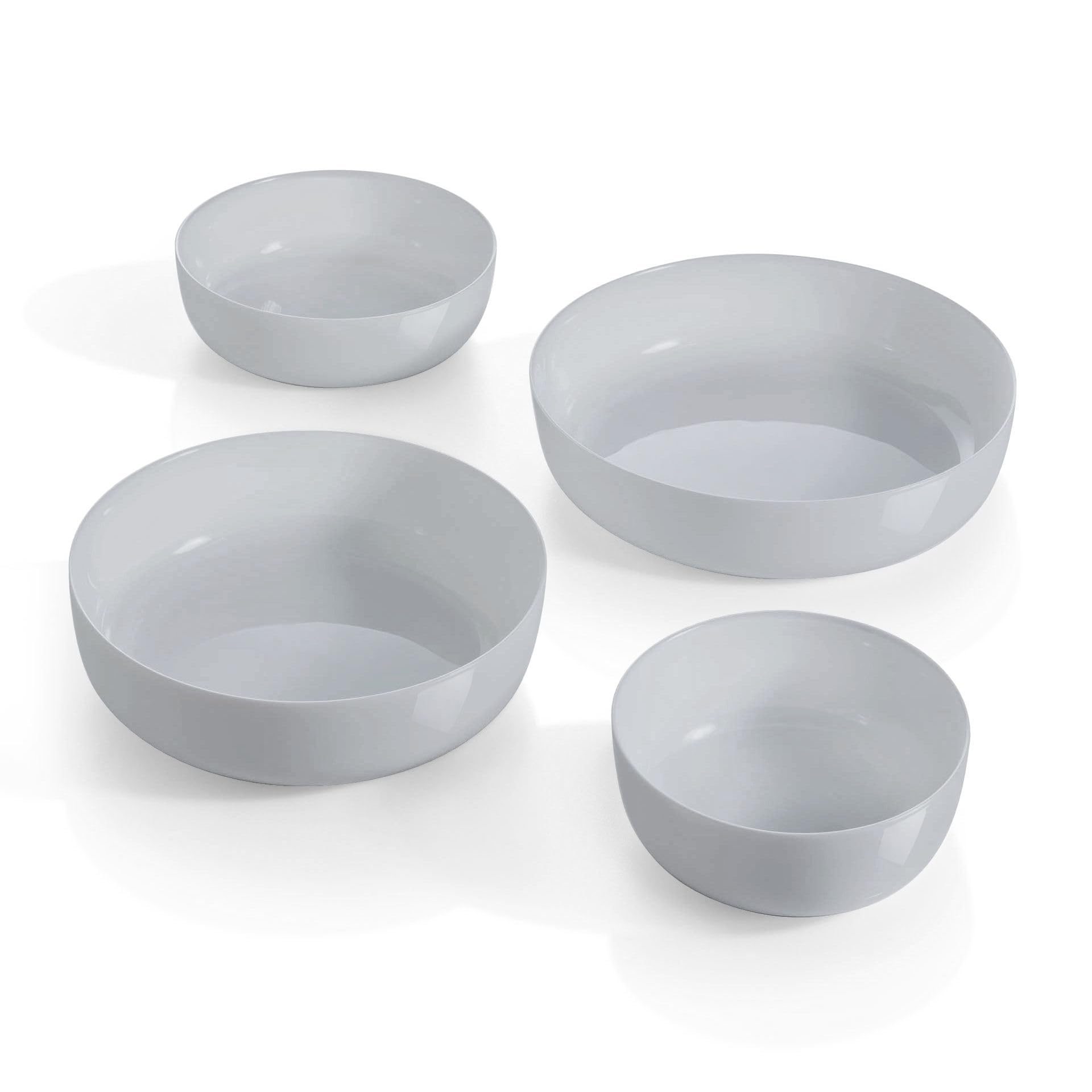 Set de 4 plats à four ronds 30, 26, 22 et 18cm Smart Cuisine Diwali Granit Luminarc