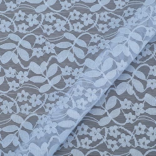 Tissu en dentelle vintage de 150cm pour créer une robe de mariée bohème