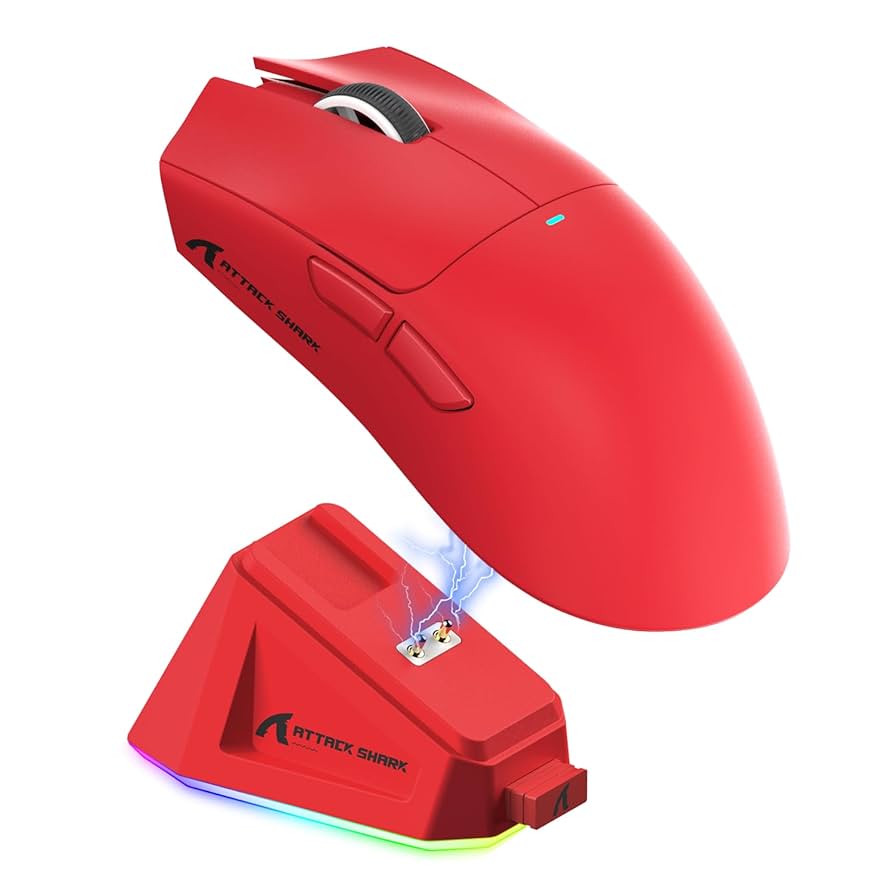 Amazon | ATTACK SHARK X11 ゲーミングマウス ワイヤレス 無線