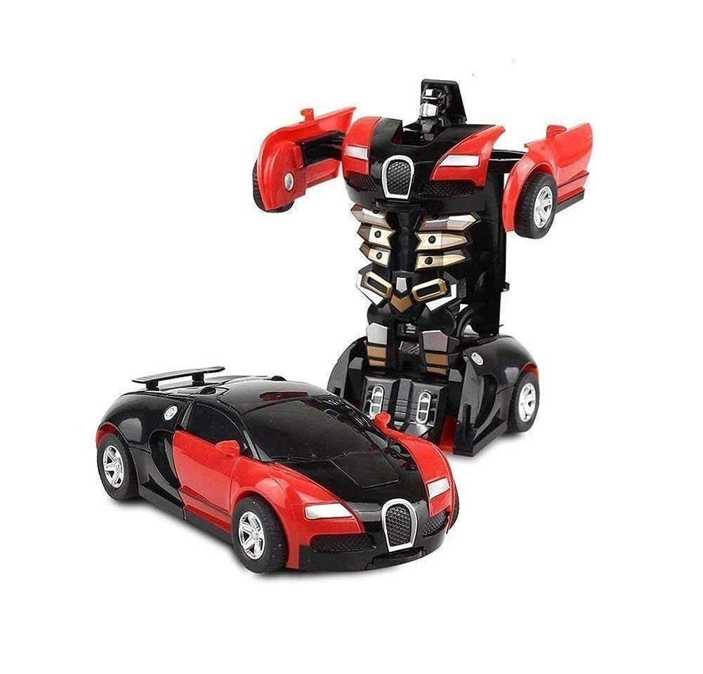 GoBaby RC Transformation Intelligent Toy Car Large Size Remote One Button Hand Sensing Technology 360 Rotation Perfect Cars Robot Toys for Kids Boys/Girls Best (Red-Bugatti) (B0CKYTG99C) Amazon Price History, Amazon Price Tracker