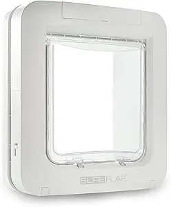 SureFlap-Sure Petcare Microchip Pet Door (White)