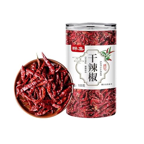 群集 朝天干辣椒 干しとうがらし 調味料 香料 100g/缶