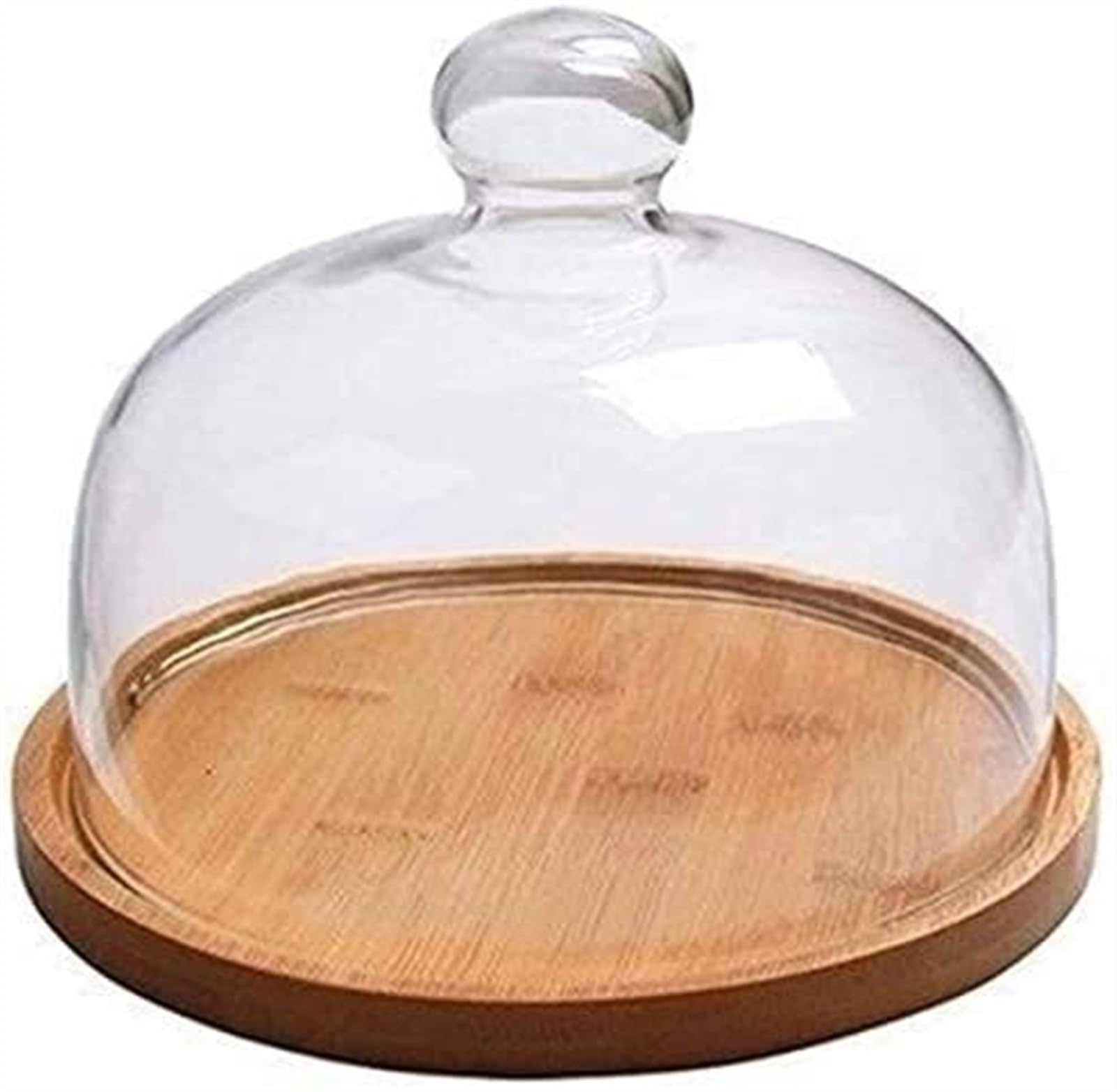Dôme verre sushi et gâteaux pour éviter le dessèchement de vos plats
