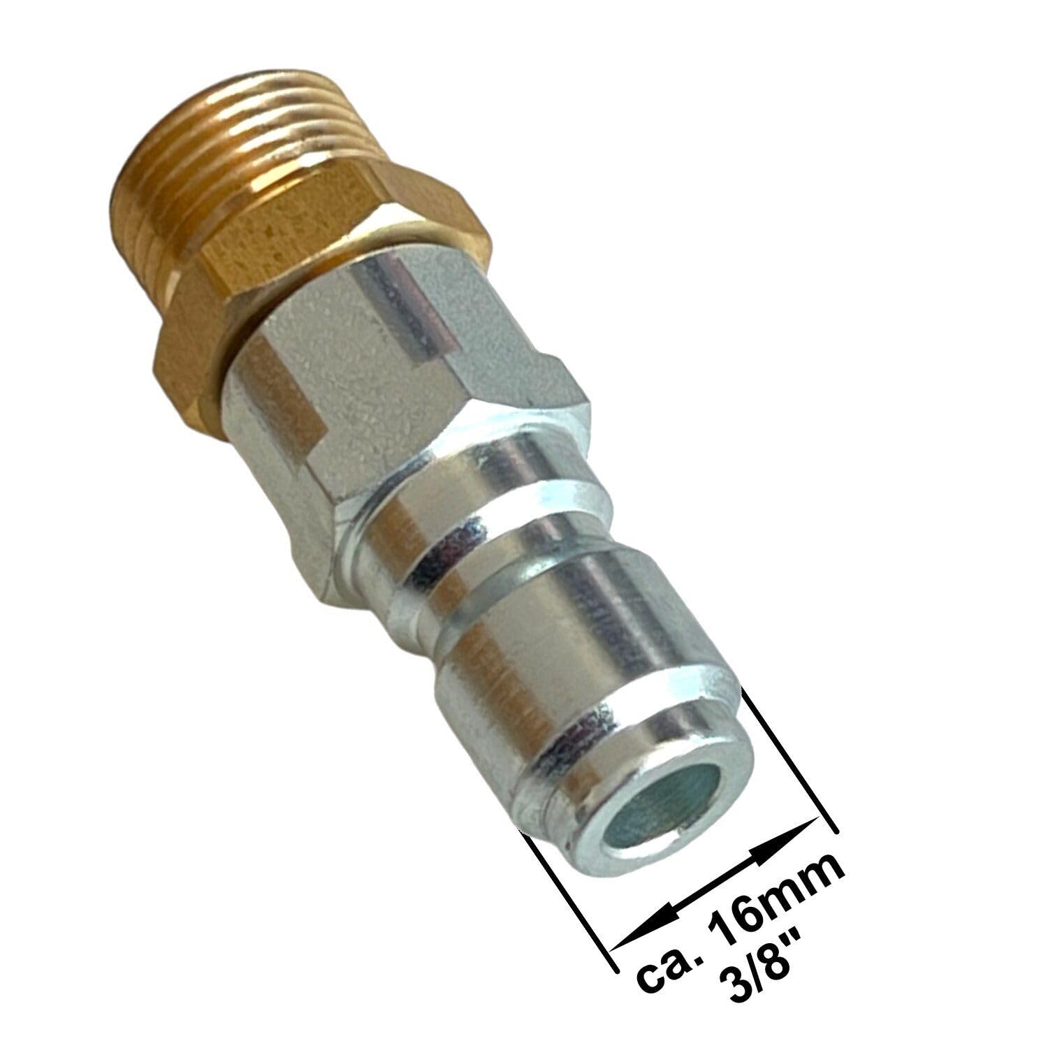 M&M Smartek tubo alta pressione 10 m M22 IG 3/8, per KEW/Nilfisk | Tubo rinforzato alta pressione con protezione antipiega; controllare raccordi, pressione, temperatura e apparecchio.