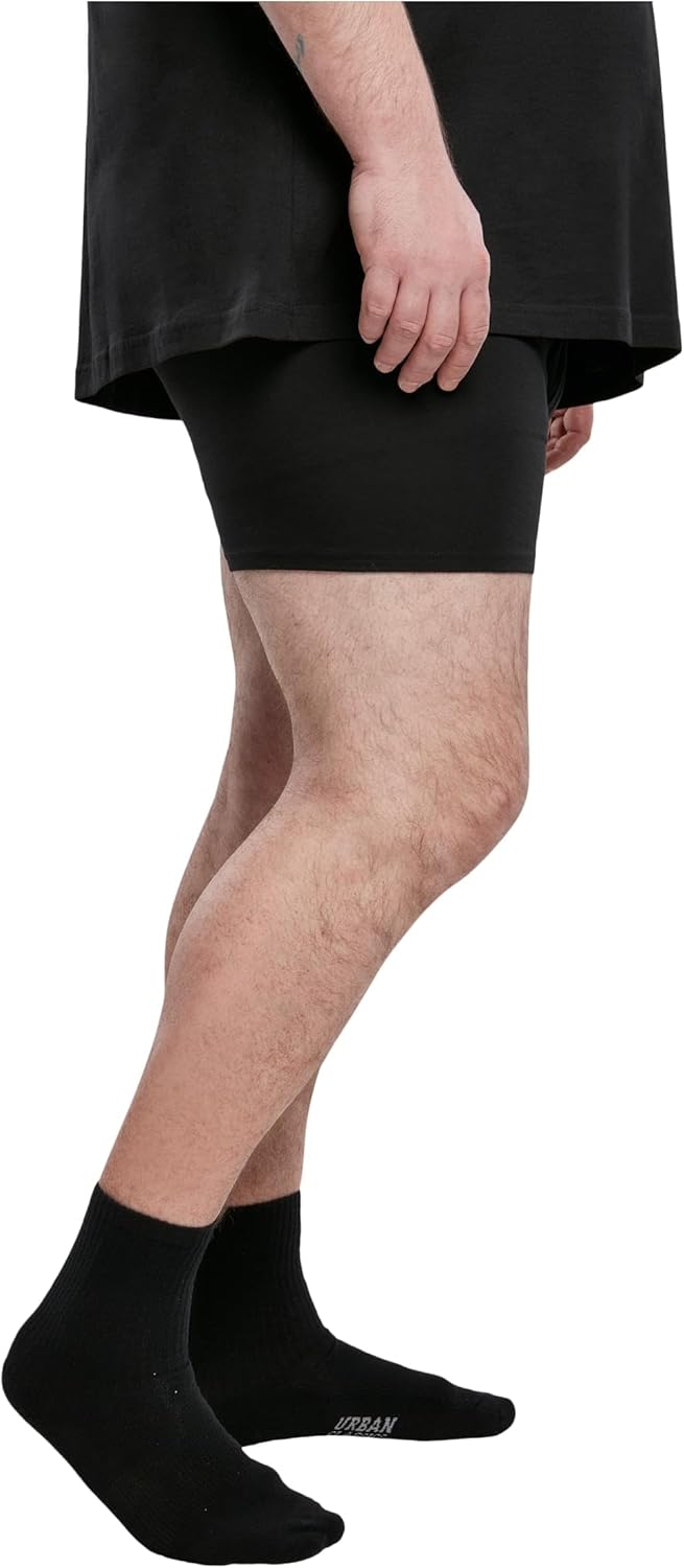 Urban Classics Mens Snowman Christmas Boxer Shorts 3 Pack Christmas Underwear for Men Sizes S - 5XL