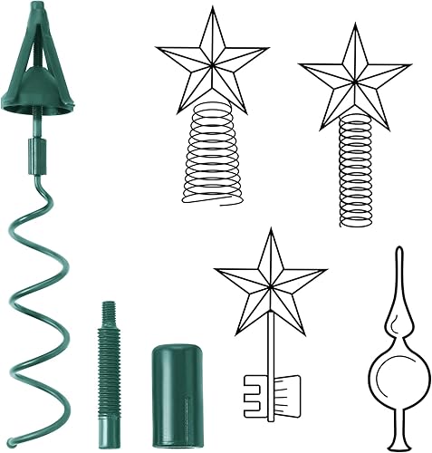 Soporte para decoración de árbol de Navidad, estabilizador universal para árbol de Navidad, adaptador floral para árbol de Navidad, soporte de