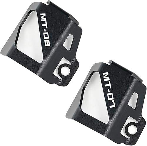 Miniatura 3 de Marcos protectores de motocicleta CNC para depósito de líquido de frenos traseros para Yamaha MT07 MT09 FZ07 FZ09 FZ 07 09 MT 07 09 2015-2020 2021