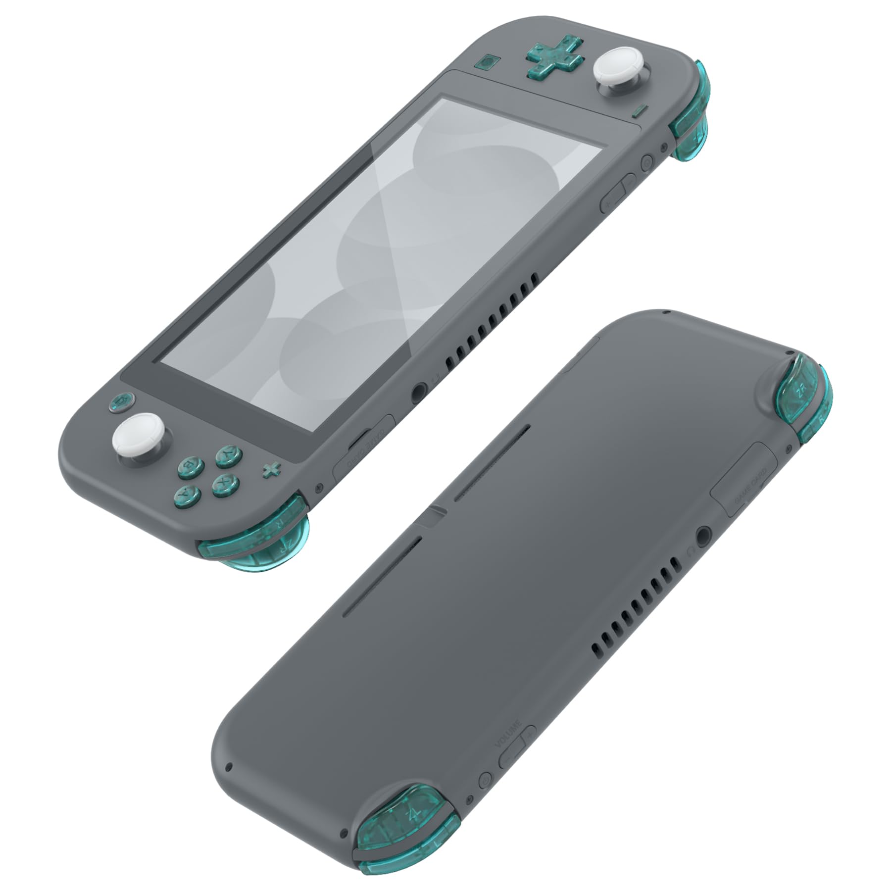Amazon.com: eXtremeRate Emerald Green Replacement ABXY Home