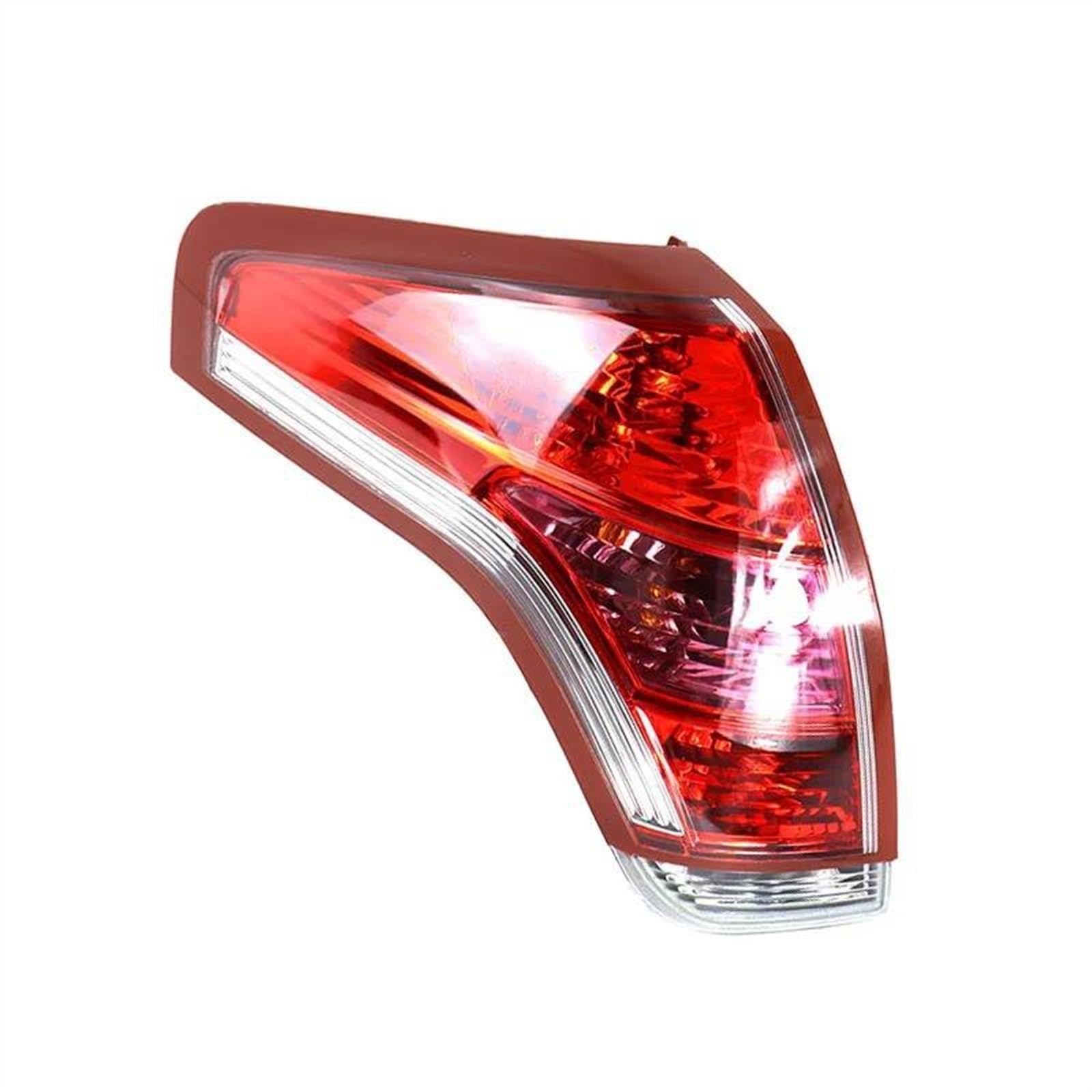 Ensemble de feu pour arrière pour lumineux Citroën C4 berline côté gauche
