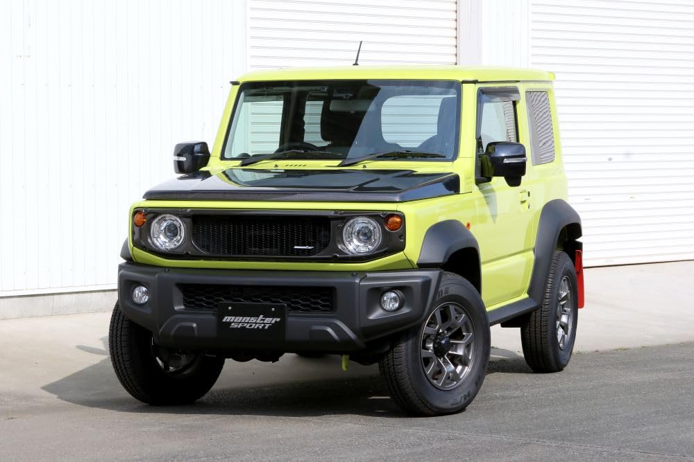 JB23ジムニーリフトアップ モンスタースポーツ XCLハイトアップサスペンションセット ジムニー[JB23W] モンスター