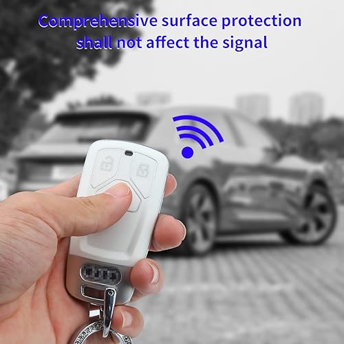 Miniatura 6 de Funda para llave de Audi, TPU suave especial compatible con Audi A3 A4 A6 Q5 Q7 TT SQ5 R8 S5