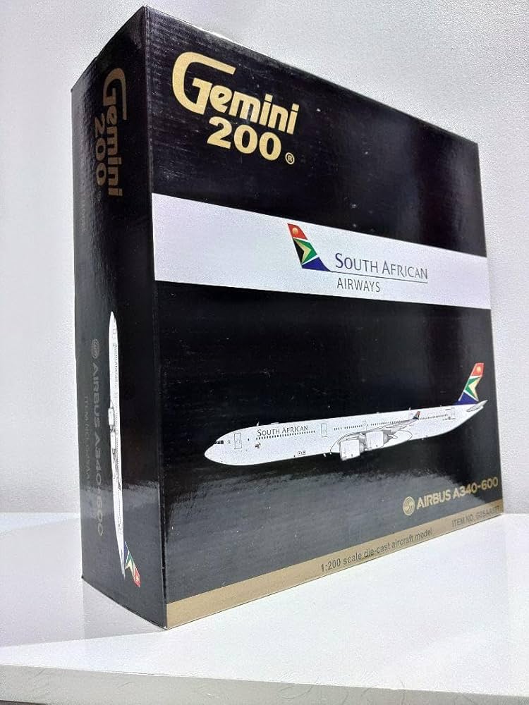 Gemini 南アフリカ航空 エアバスA340 1/200