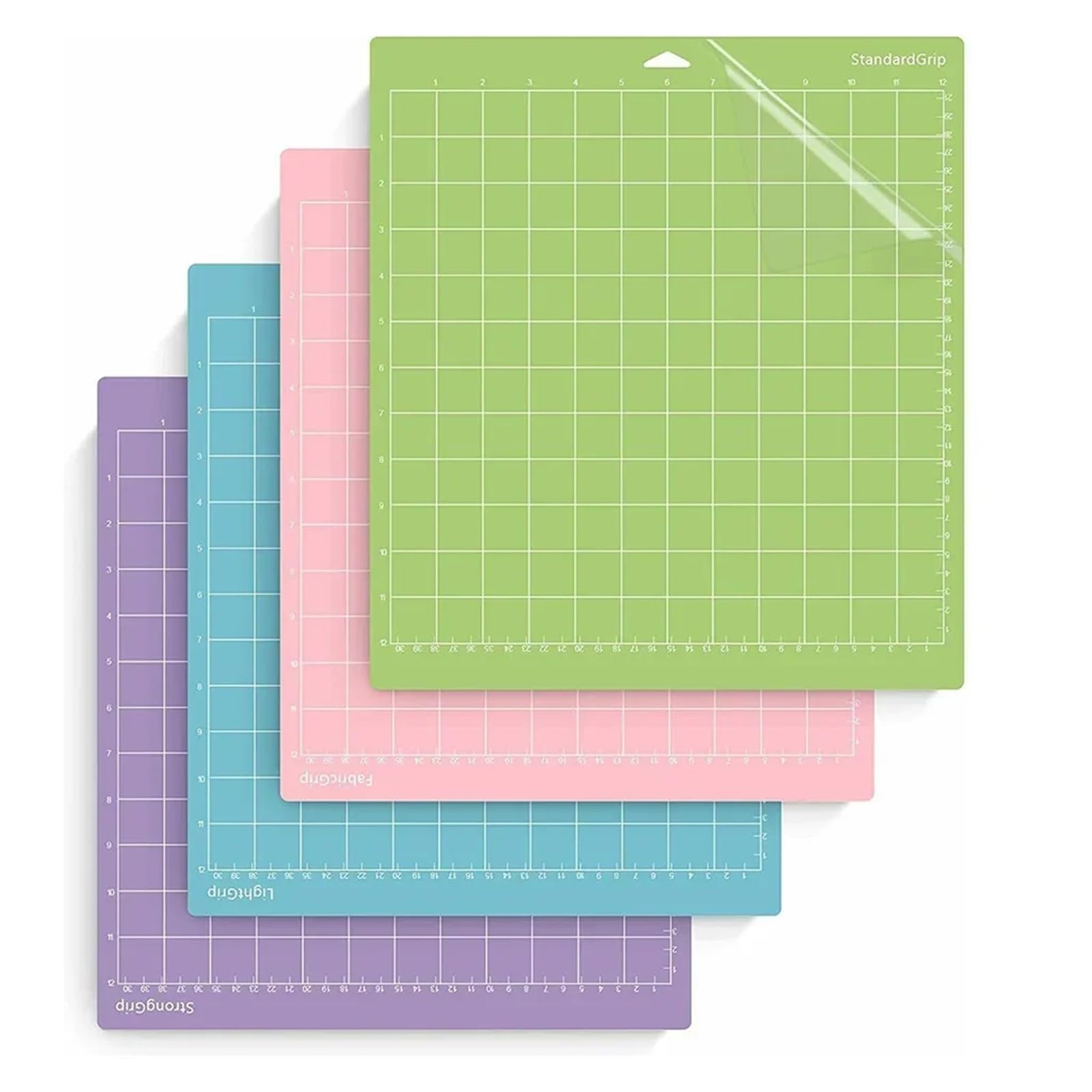Self Healing Cutting Mats 12x12inch Variety Cutting Mats For Explore Air/Maker 12X12inch Sticky Replacement Accessories(4pcs setA)