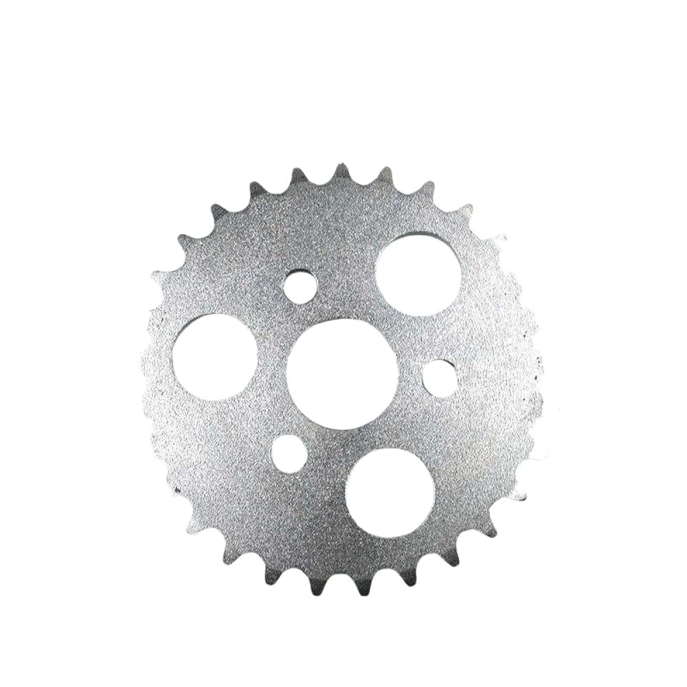 Sprocket pour 420 428 Chaîne compatible avec Pitbike RM Monkey Bike 50cc Motorcycle Modification Pièces